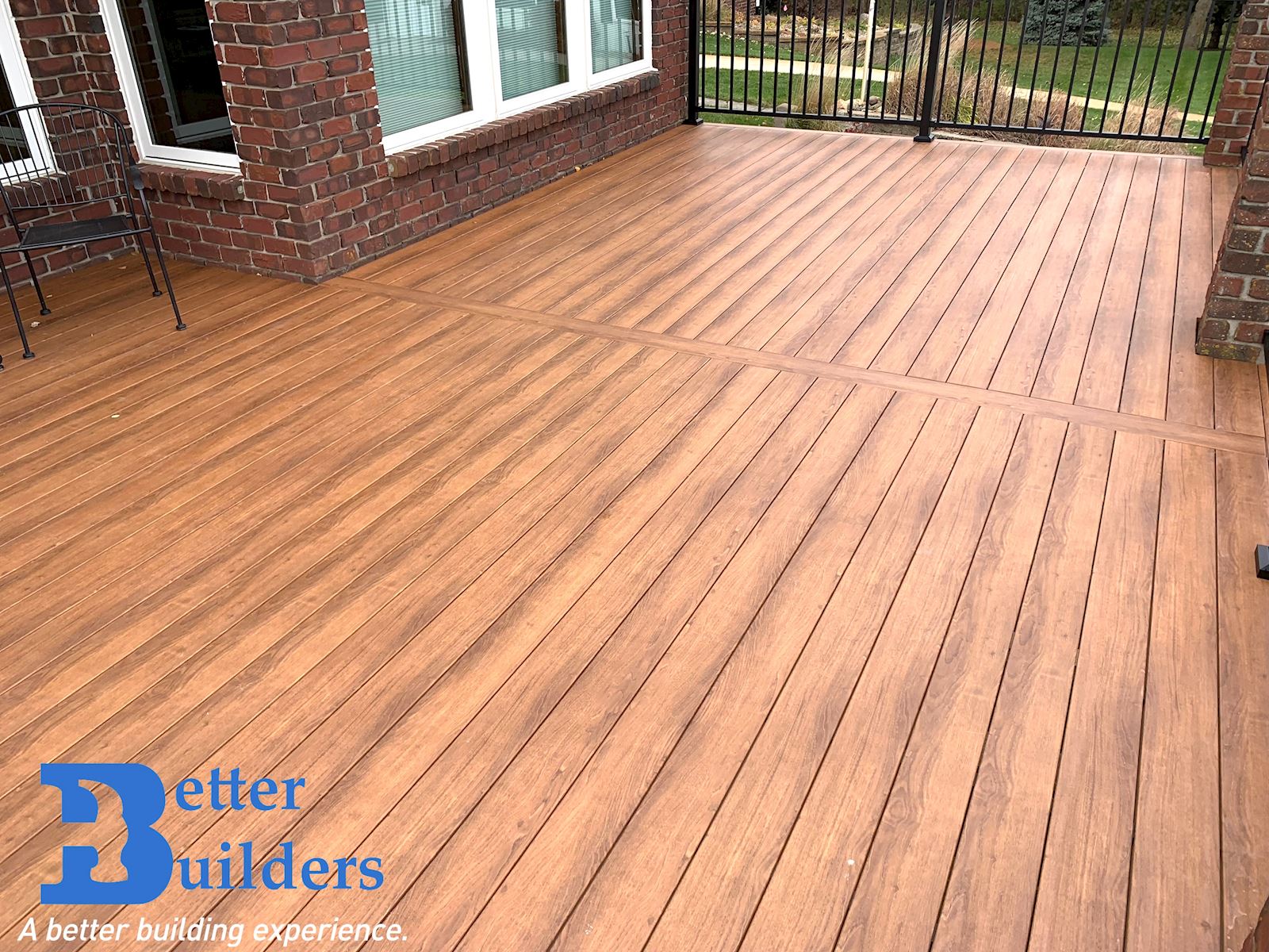 Traditional Deck Des Moines Deck Contractor PVC Deck Builder